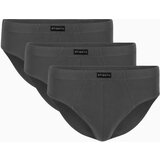 Atlantic 3-PACK Briefs for men graphite | shoptok.hr
