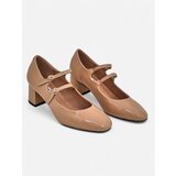 Resti Patent women's heeled pumps with straps Ovigs | shoptok.hr