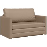 vidaXL Kauč na krevet 2-u-1 Kapučino 124x71x78 cm Umjetna koža Cijene
