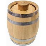  Hrastova bačva 10L extra solid za kiseljenje krastavaca | shoptok.hr