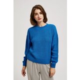Moodo Sweater with a round neckline | Shoptok.si