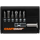 CRAFTOMAT Komplet vijačnih nastavkov Craftomat (7-delni) Cene