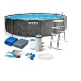 Intex Greywood Prism bazen 457x122cm 26742NP sa dodacima | Eponuda.ba