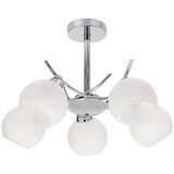  Luster na šipci AMOS 5xE27/40W/230V sjajni hrom | Eponuda.com