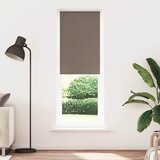 Rolo zavjesa za zamračivanje boje kave 75x230 cm Širina tkanine 70,7 cm Poliester | Shoptok.si