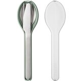 Mepal Ellipse pribor potovalna barva Nordic Sage | Shoptok.si