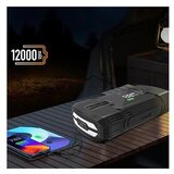 Manta Jump Starter s kompresorom, punjač, svjetiljka, SOS, 12V, 4u1, 12000mAh | Shoptok.si