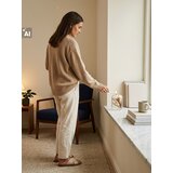 Sinsay Stakleni svijećnjak za tealight sa suhim cvijećem | shoptok.hr