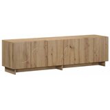  TV stalak 140 x 34 5 x 40 cm Hrast artisan Konstruirano drvo - Hrast artisan 140 x 34 5 x 40 cm | shoptok.hr