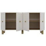 Hanah home Komoda Rosalinda KB150 Sapphire Oak White