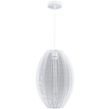  Luster na sajli KAREI 1xE27/20W/230V prečnik 30 cm bela | Eponuda.com