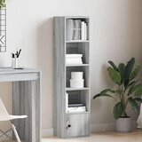 vidaXL Regal za knjige boja hrasta 31x24x127 cm konstruirano drvo | shoptok.hr
