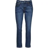 Mom-jeans VIOLET Modra