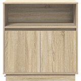  LED komoda Sonoma hrast 71 x 34,5 x 75 cm Konstruirano drvo | shoptok.hr