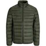 Jack & Jones Muška jakna JJEBRADLEY Light Puffer Collar, Maslinasta Cene