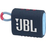 JBL Zvučnik bežični, GO 3, Bluetooth, IP67, Blue/Pink - GO 3 Bluetooth Speaker Blue/pink | Eponuda.ba