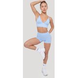 GymBeam Luma Sports Bra Baby Blue S | Eponuda.com
