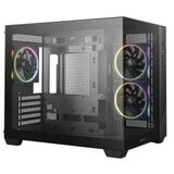 DeepCool Kućište CG330 ARGB 3F , R-CG330-BKNGM3-G Cene