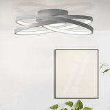 Brilliant - LED plafonsko svetlo LABYRINTH LED/40W/230V prečnik 39,5 cm siva | Eponuda.com