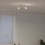  Stropni reflektor s reflektorima Nikla 25,5 x 8 x 11 cm Čelik | Eponuda.ba