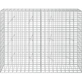  Gabion s žicom debljine 5 mm i mrežom 5x10 cm 200x20x150 cm | shoptok.hr