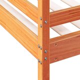vidaXL Krevet na kat 80x200/120x200 cm masivna borovina voštano smeđi | shoptok.hr
