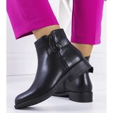 Gemre Black classic ankle boots Manila | shoptok.hr