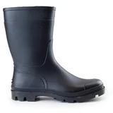 čizme PVC kratke, Force, crne (CPVCKC)