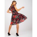 Italy Moda Dress-DHJ-SK-N13198-3.05P-black-red | Shoptok.si