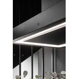 CIARKO DESIGN otočna napa MINIMAL 2 CRNA 180 cm | shoptok.hr