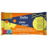 Delia KEEP FRESH Vlažne Maramice sa Shea Puterom 15 kom.   Cene