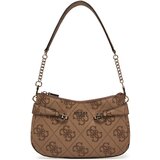 Guess LORELEI TOP ZIP SHOULD Smeđa Cijene