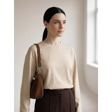Sinsay Pamučna bluza s dugim rukavima | shoptok.hr
