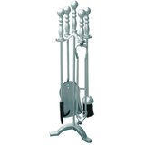 Ramda Niklomirani pribor za kamin, 53cm, 4 komada | shoptok.hr