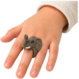  Prsten za ruku slonić - sivi | Shoptok.si