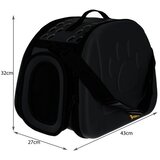 Purlov Transporter Torba za Pse 43x32x27 cm Slike