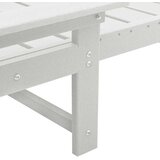  Ležaljka 2 pcs Bijelo 195,5 x 53 x 98,5 cm Polietilen | shoptok.hr
