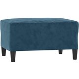  4-dijelni set sofa s jastucima plavi baršunasti Plava | Shoptok.si