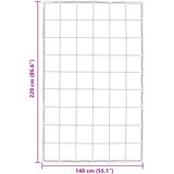Puni pokrivač za cijelu godinu Zlatno 140 x 220 cm | shoptok.hr