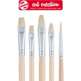  Čopiči ArtCreation z naravnimi vlakni - 5 delni set (set čopičev z) Cene