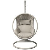 Bessagi Garden Viseči Stol Mira, Krem | Shoptok.si