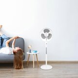 SUNTEC COOLBREEZE 4000 SV podni ventilator bijeli | shoptok.hr