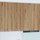 Viseći ormarić s pohranom Umjetnički hrast 30 x 31 x 100 cm | shoptok.hr