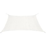 vidaXL Senčno jadro HDPE kvadratne oblike 2x2 m bele barve, (20610893) | Shoptok.si