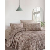 Aberto Design set Double prekrivač Pure, 200x230cm, Smeđa Cene