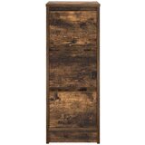  Komoda boja dimljenog hrasta 29 5x34x76 cm konstruirano drvo | shoptok.hr