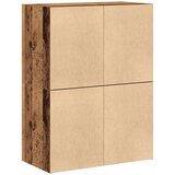vidaXL Omarice z 2 predaloma 2 kosa star les 60x31x40 cm inž. les | Shoptok.si
