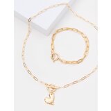 Sinsay Ogrlica s srcem | shoptok.hr