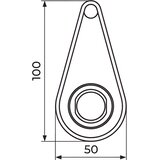 Rosan univerzal ključ za perlat m22, m24, m28 | Eponuda.com
