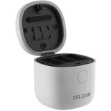 Telesin 3-režni vodotesni polnilec allin box za gopro hero 11 / hero 10 / hero 9, (20605378) Cene